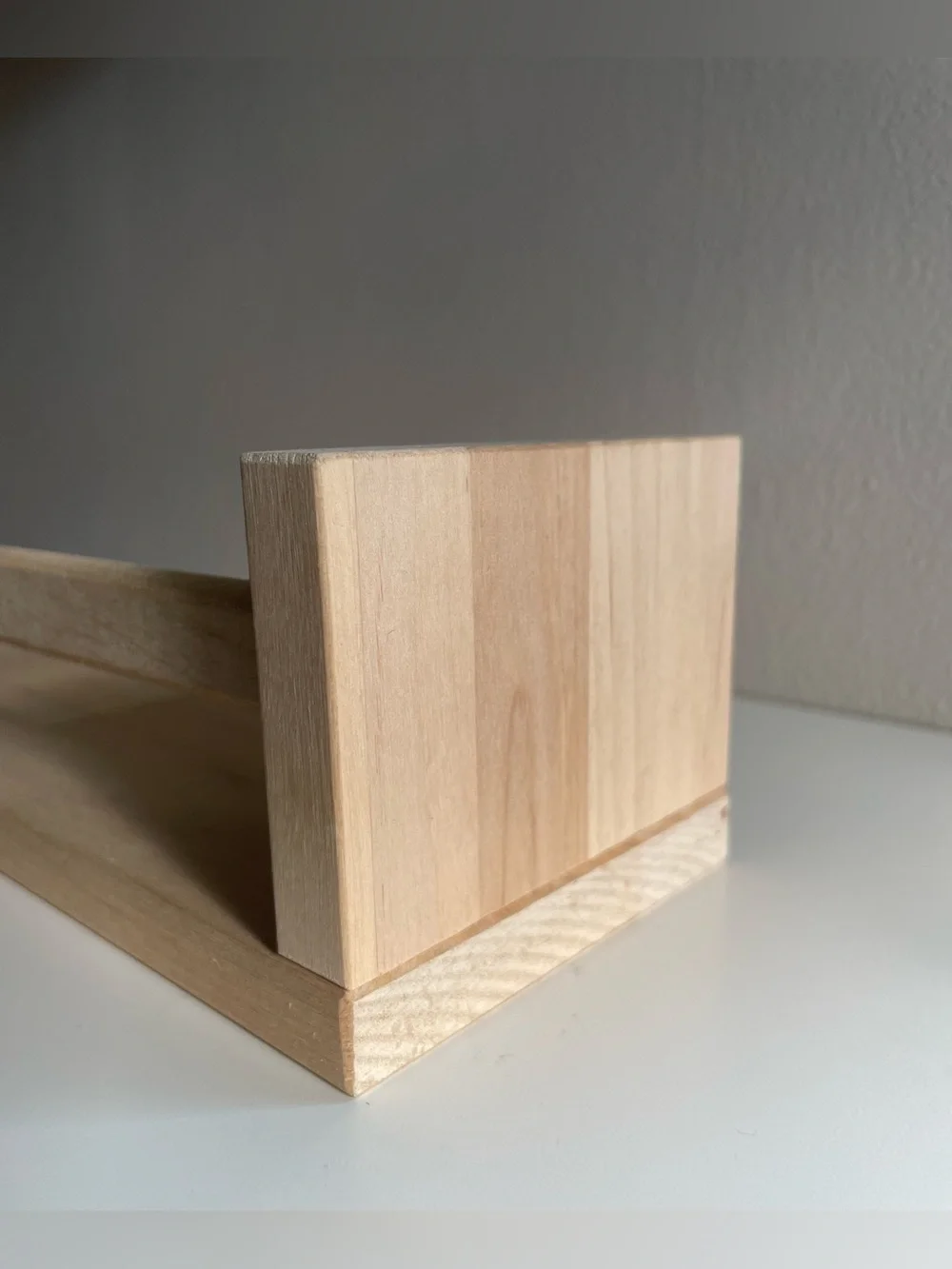 IKEA Aspen Wood Wall Shelf Set